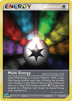 Multi Energy Sandstorm #93
