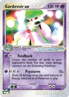 Gardevoir ex Sandstorm #96