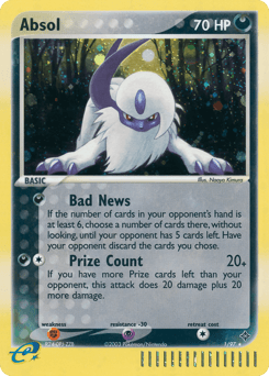 Absol Dragon #1