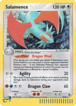 Salamence Dragon #10