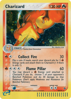 Charizard Dragon #100