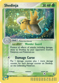 Shedinja Dragon #11
