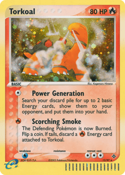 Torkoal Dragon #12