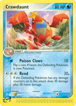 Crawdaunt Dragon #13