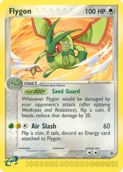 Flygon Dragon #15