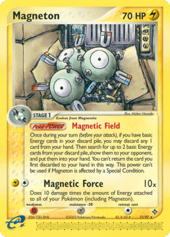 Magneton Dragon #17