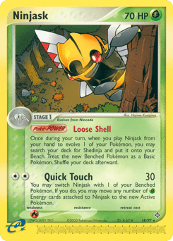 Ninjask Dragon #18