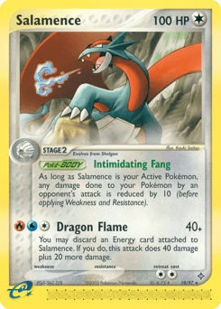 Salamence Dragon #19