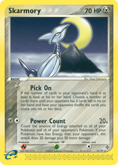 Skarmory Dragon #21
