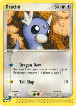 Dratini Dragon #26