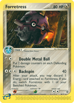 Forretress Dragon #28
