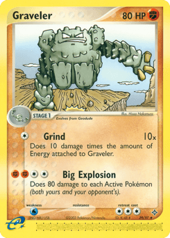 Graveler Dragon #29