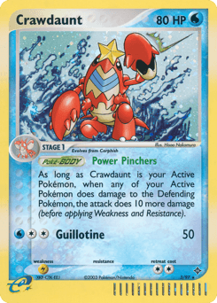 Crawdaunt Dragon #3