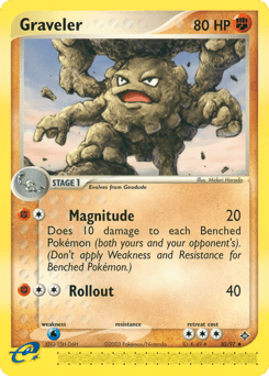 Graveler Dragon #30