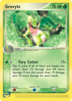 Grovyle Dragon #31