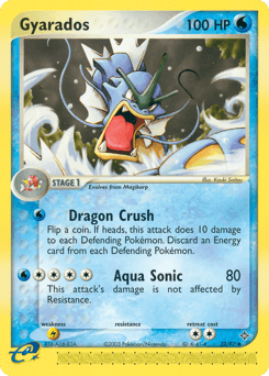 Gyarados Dragon #32