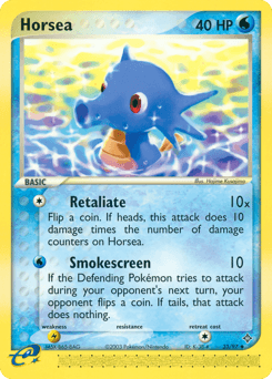 Horsea Dragon #33