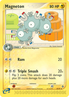 Magneton Dragon #35