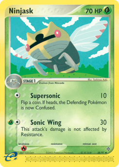 Ninjask Dragon #38