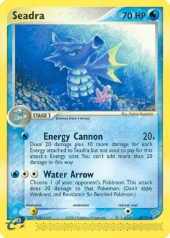 Seadra Dragon #39