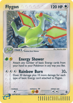 Flygon Dragon #4
