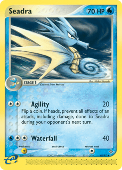 Seadra Dragon #40