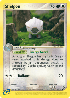 Shelgon Dragon #41