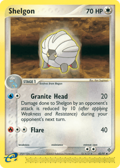 Shelgon Dragon #42