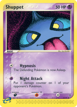 Shuppet Dragon #43