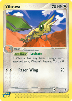 Vibrava Dragon #46