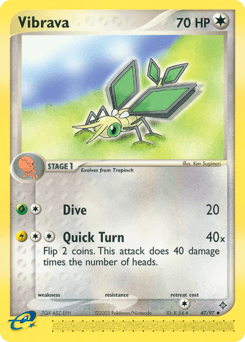 Vibrava Dragon #47