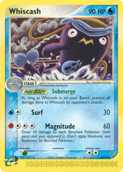 Whiscash Dragon #48