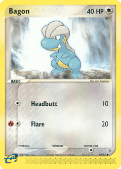 Bagon Dragon #49