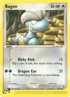 Bagon Dragon #50