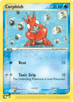 Corphish Dragon #54