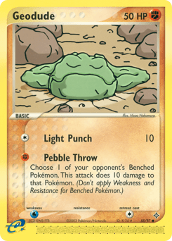 Geodude Dragon #55