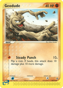 Geodude Dragon #56