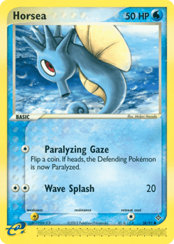 Horsea Dragon #58