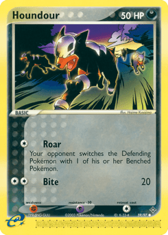 Houndour Dragon #59