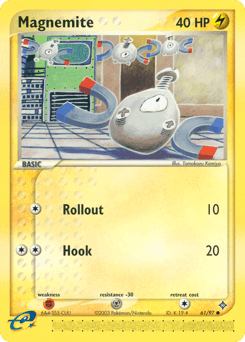 Magnemite Dragon #61