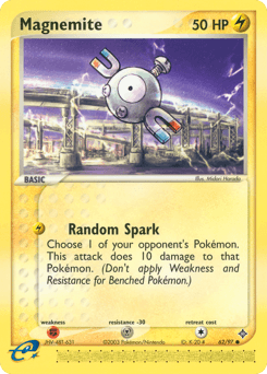 Magnemite Dragon #62