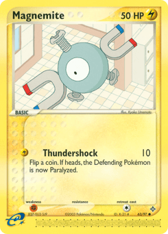 Magnemite Dragon #63