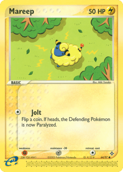 Mareep Dragon #64