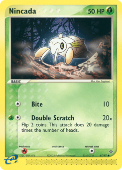 Nincada Dragon #67