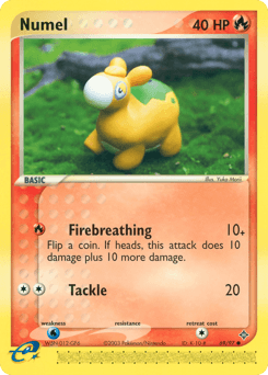 Numel Dragon #69