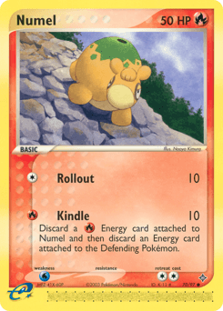 Numel Dragon #70