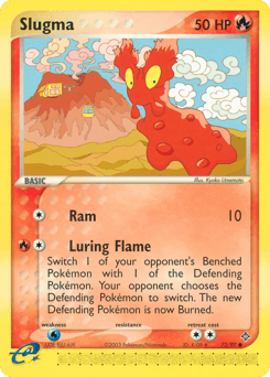 Slugma Dragon #72