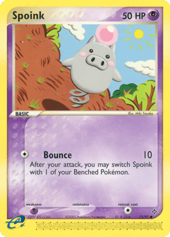 Spoink Dragon #73