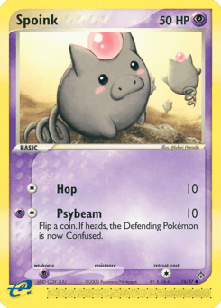 Spoink Dragon #74