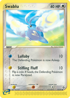 Swablu Dragon #75